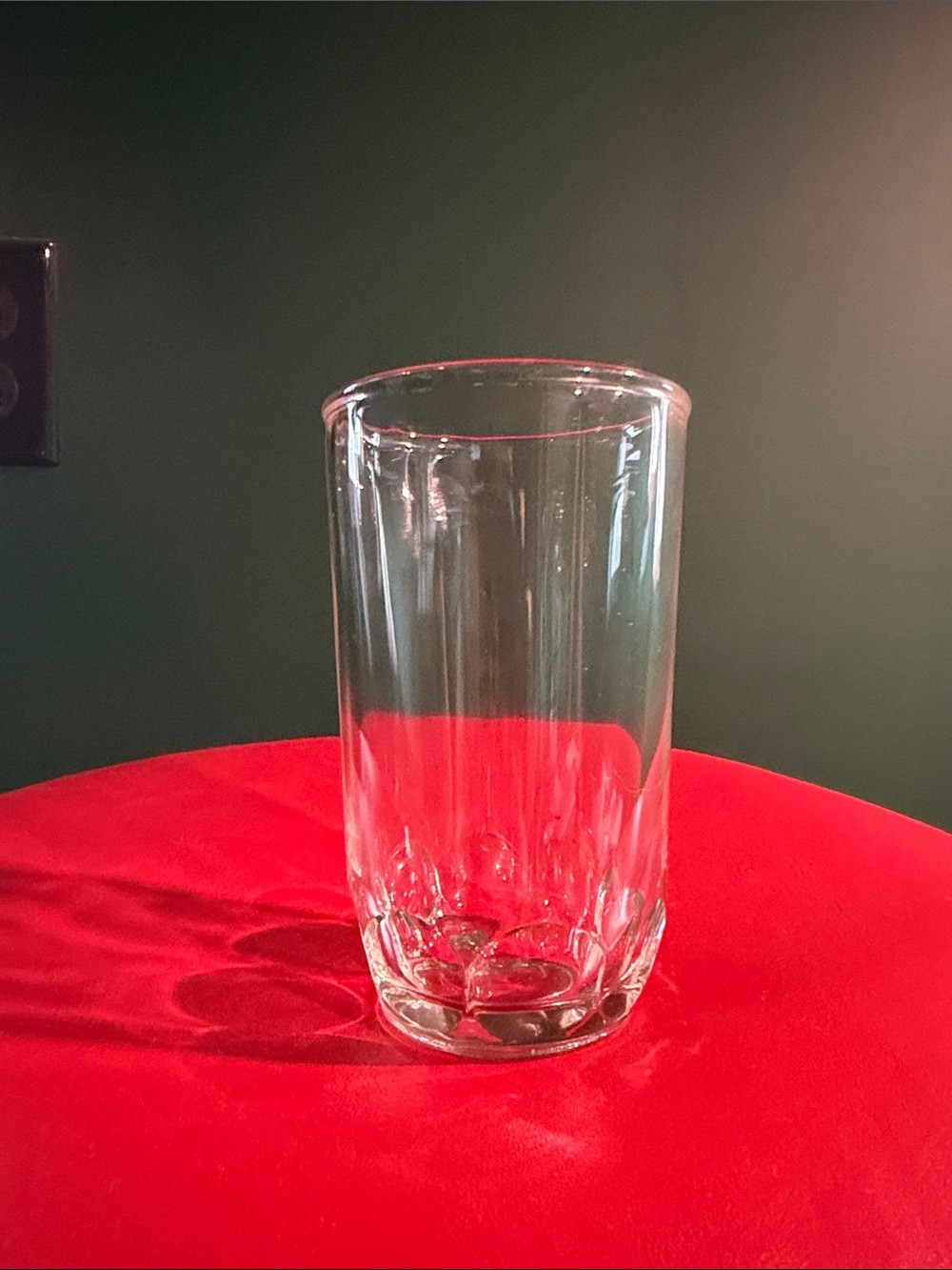Vtg Arcoroc “Petale” Glass Drinking Tumbler